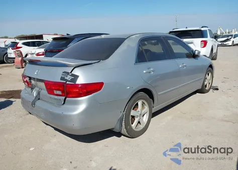 2005 Honda Accord 2.4 Ex from USA, damaged, VIN 1HGCM56835A131387